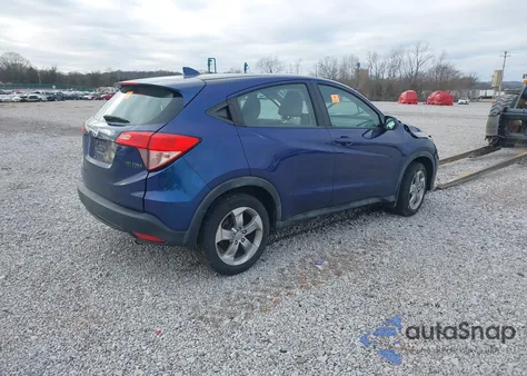 2017 Honda Hr-V Lx из США, поврежденный, VIN 3CZRU5H34HM705510
